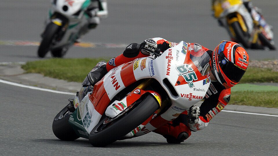 Stefan Bradl freute sich über seine Leistungen in Brünn, Foto: Milagro