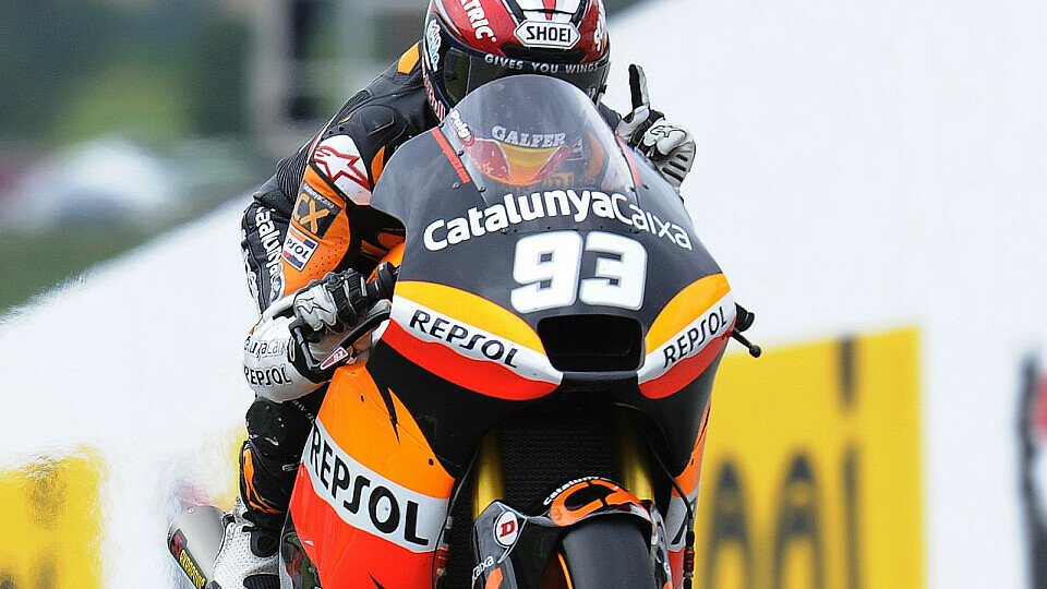 Marc Marquez will konzentriert bleiben, Foto: Milagro