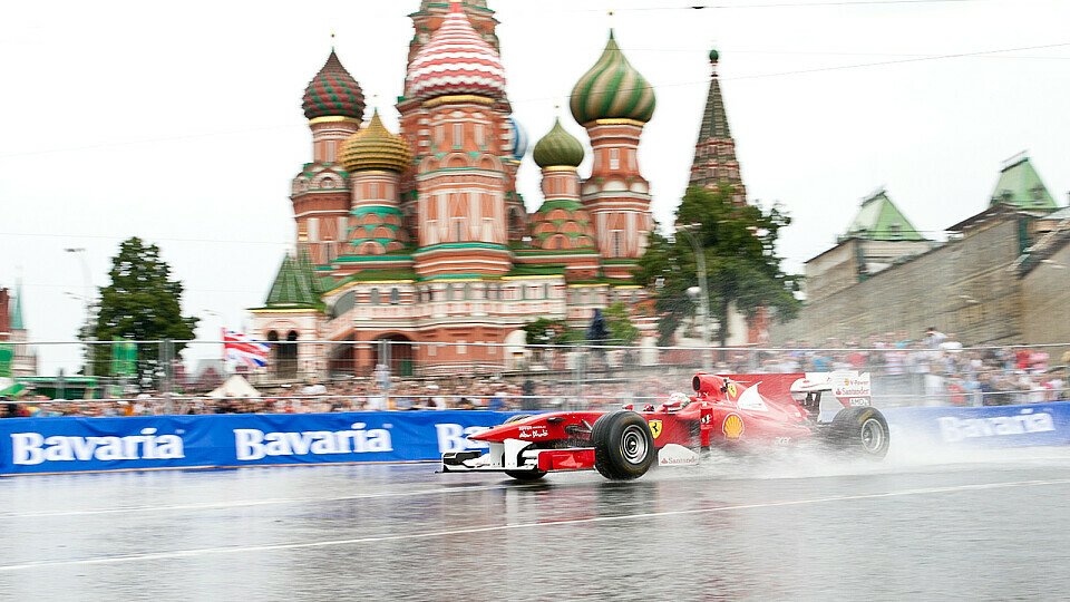 Bisher reichte es in Moskau nur zu F1-Demofahrten, Foto: Bavaria City Racing
