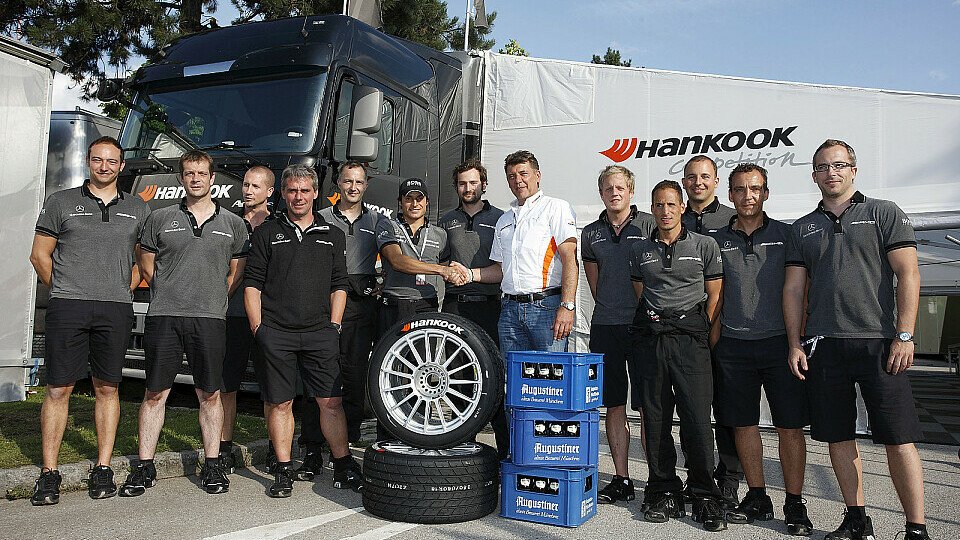 Während ihrer ersten Saison in der DTM haben sich die Hankook-Reifen etabliert, Foto: Hankook
