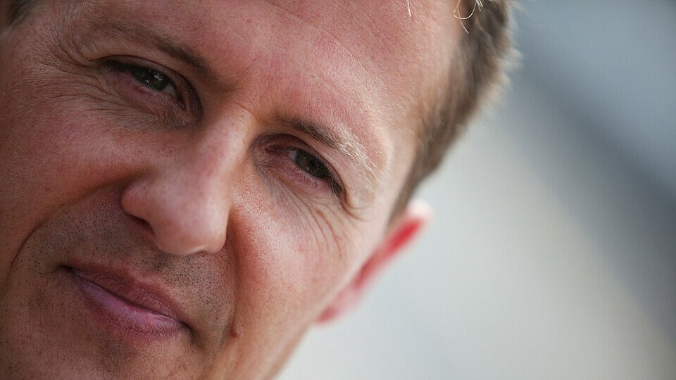 Michael Schumacher glaubt weiter an eine positive Zukunft, Foto: Sutton
