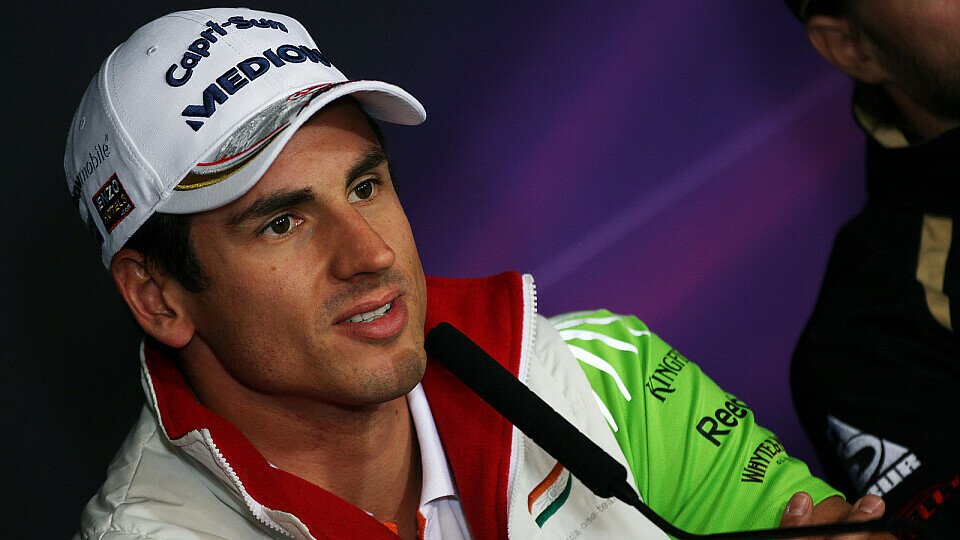 Adrian Sutil hatte einen leichten Unfall auf der Nordschleife, Foto: Sutton Adrian Sutil hatte einen leichten Unfall auf der Nordschleife, Foto: Sutton