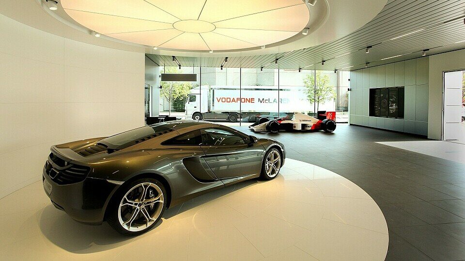 McLaren Showroom, Foto: McLaren Automotive Limited