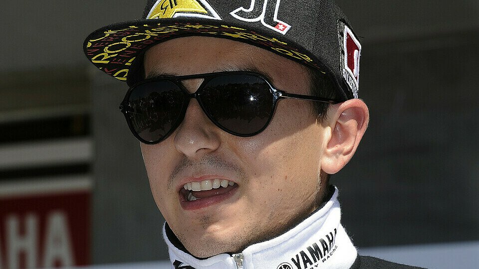 Jorge Lorenzo war am Freitag der Schnellste, Foto: Yamaha Factory Racing