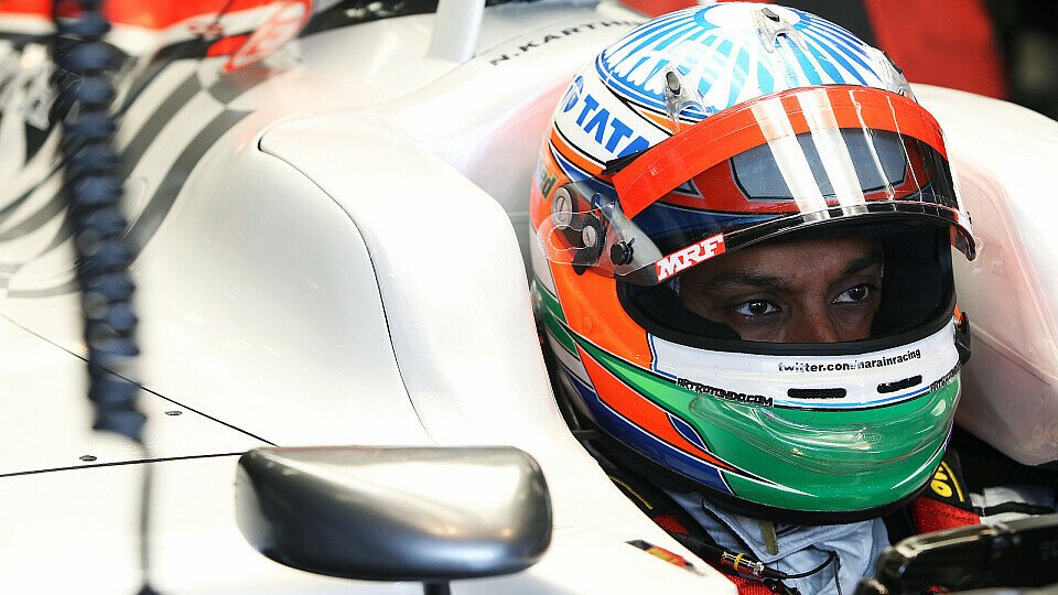 Karthikeyan hofft auf langfristige F1-Zukunft, Foto: Sutton