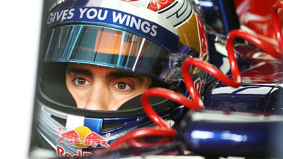 Buemi hofft auf ein bisschen Glück, Foto: Sutton