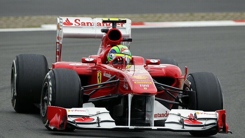 Felipe Massa war mit Platz vier zufrieden, Foto: Sutton