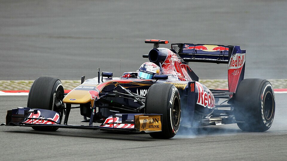 Sebastien Buemi hatte am Freitag auf dem Nürburgring an allen Ecken und Enden zu kämpfen, Foto: Sutton