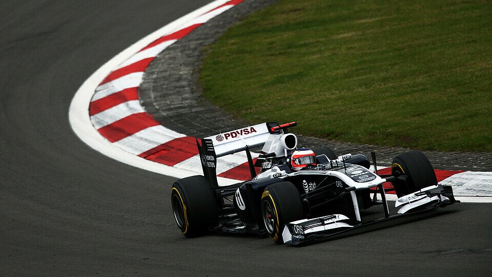 Williams hatte keinen einfachen Tag, Foto: Sutton