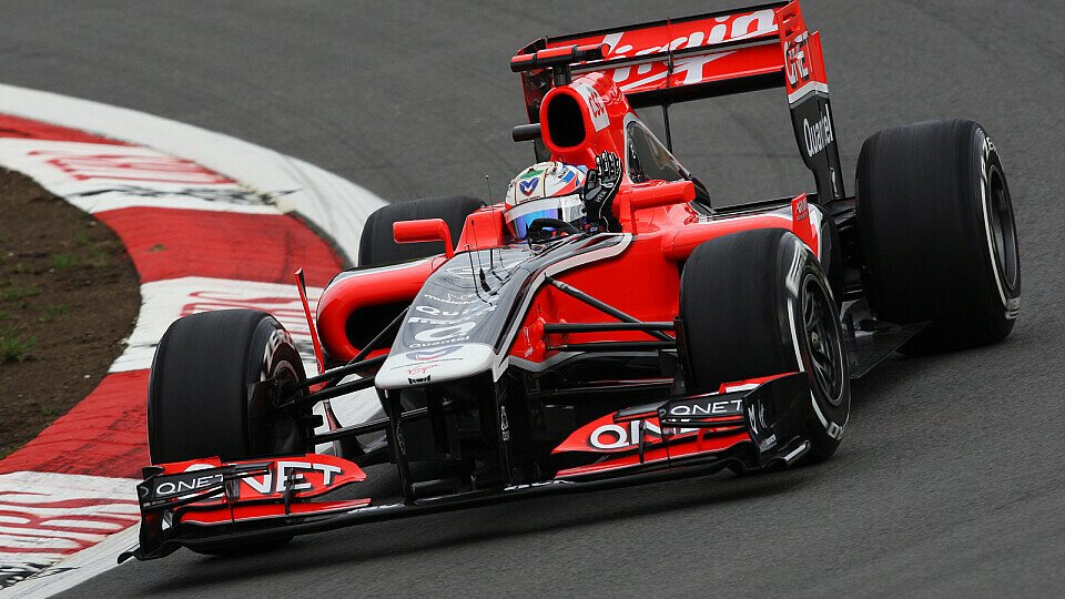 Timo Glock freut sich auf die Windkanal-Tests, Foto: Sutton