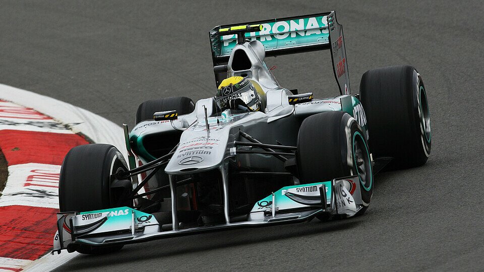 Nico Rosberg erachtet sein Team stärker, Foto: Sutton
