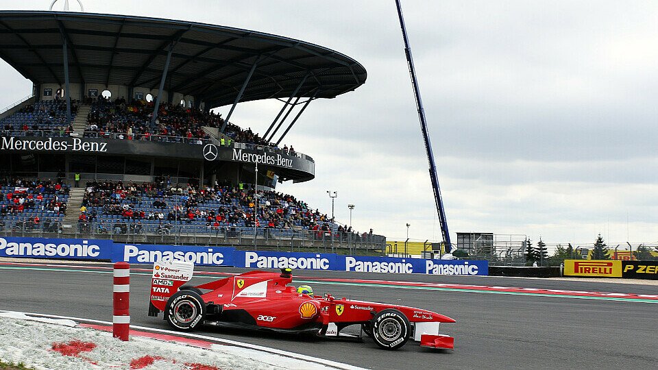 Bernie Ecclestone will sich für den Deutschland GP einsetzen, Foto: Sutton