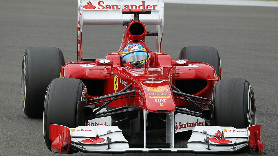 Fernando Alonso hofft auf trockene Bedingungen, Foto: Sutton