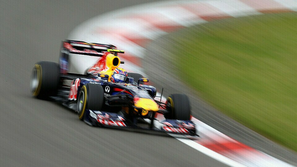 Mark Webber erwischte einen guten Start ins Wochenende, Foto: Red Bull