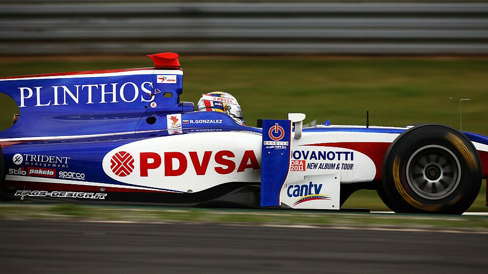 2012 sind die Trident-Farben auch in der GP3 vertreten, Foto: Sutton