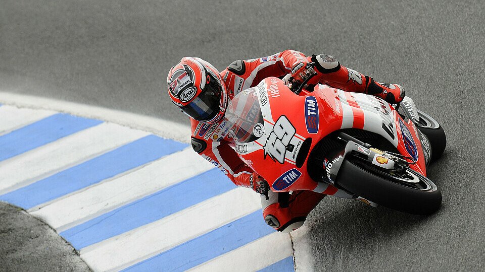 Nicky Hayden will am Sonntag alles wieder gutmachen, Foto: Ducati