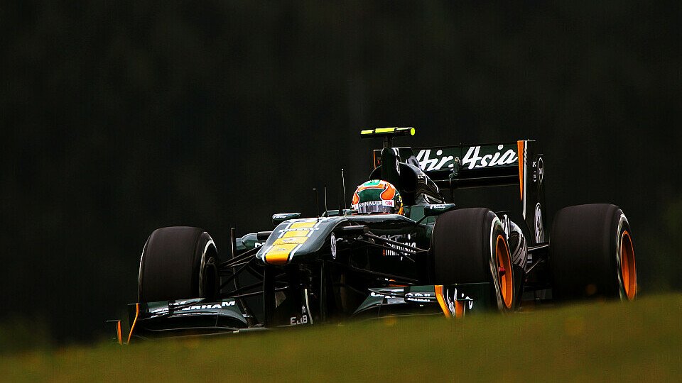 Karun Chandhok erlebte auf dem Nürburgring ein schwieriges Comeback für Lotus, Foto: Sutton