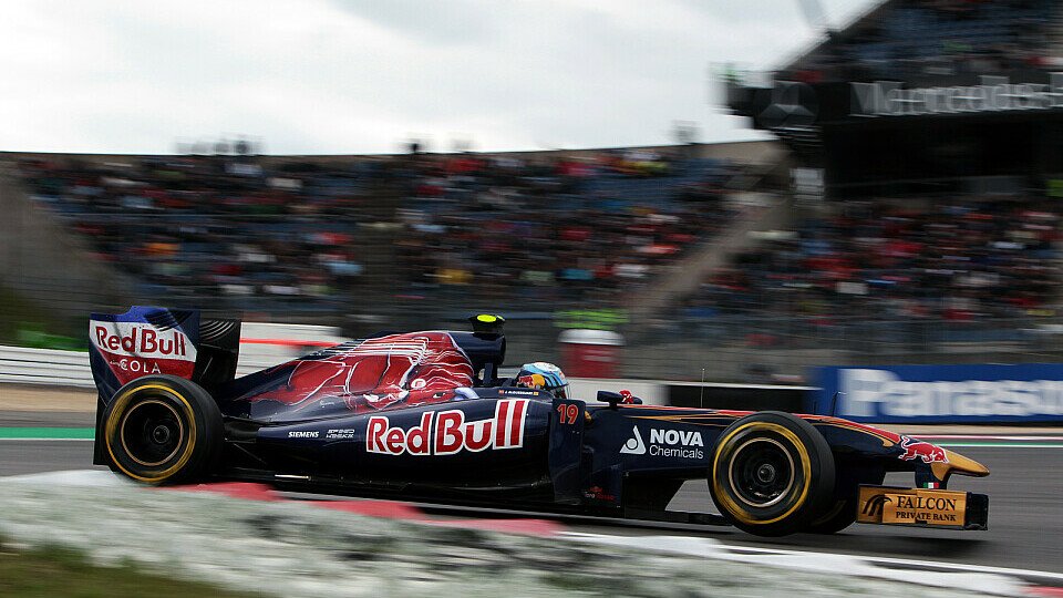 Jaime Alguersuari gab alles und bekam nichts, Foto: Sutton