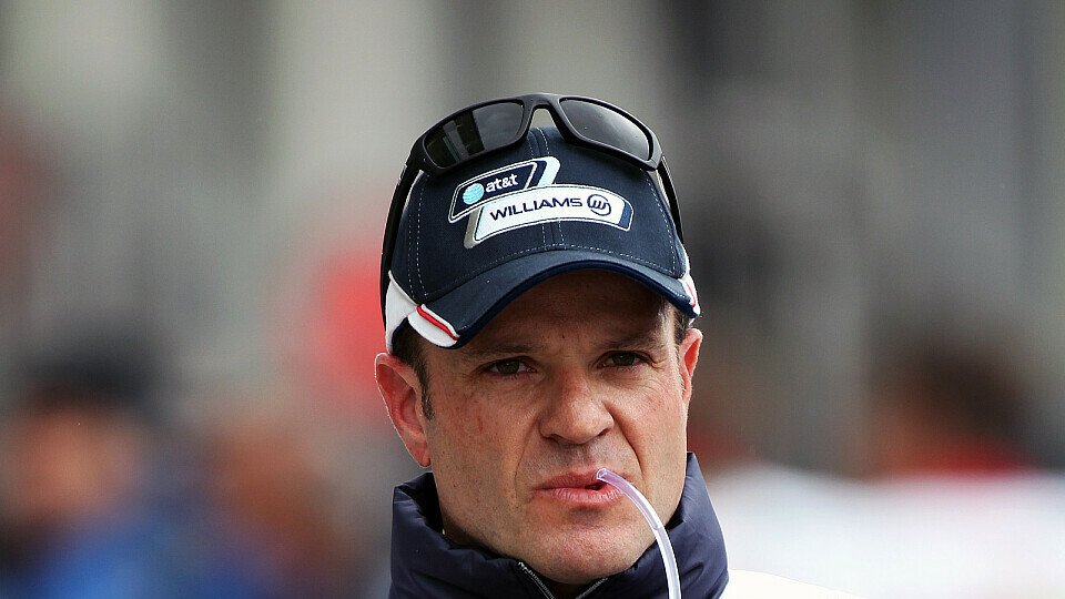 Rubens Barrichello kann sich nicht sicher sein, bei Williams bleiben zu können, Foto: Sutton