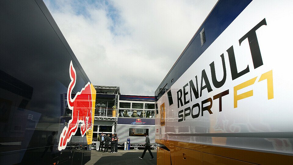 Red Bull und Renault arbeiten weiter zusammen, Foto: Sutton