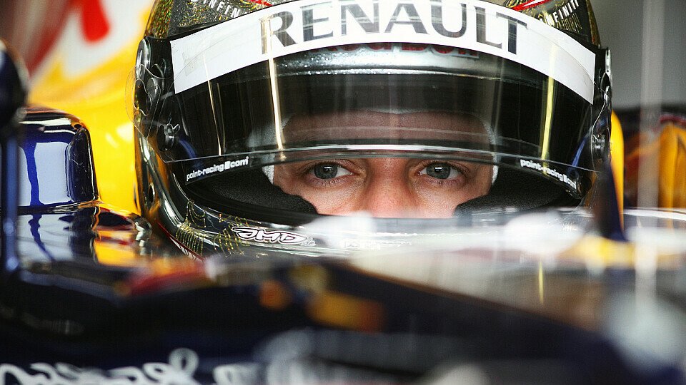Sebastian Vettel sieht für Sonntag noch Chancen, Foto: Sutton