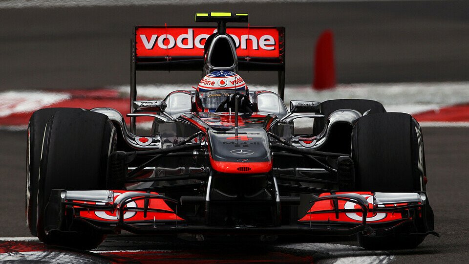 Jenson Button war nach Startplatz sieben bedient, Foto: Sutton Jenson Button war nach Startplatz sieben bedient, Foto: Sutton
