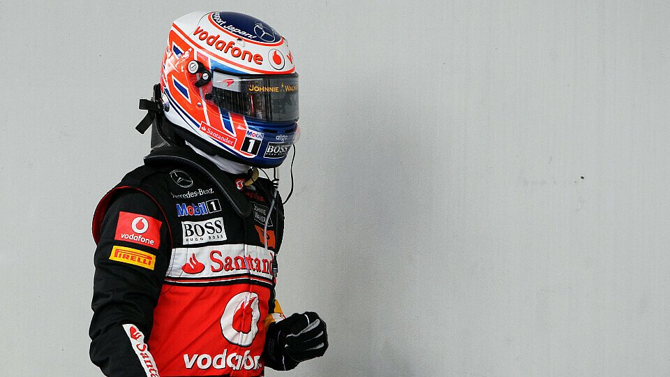 Jenson Button musste vorzeitig aussteigen, Foto: Sutton