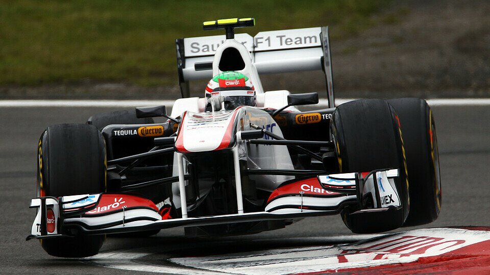 Enttäuschendes Qualifying für Sauber, Foto: Sutton