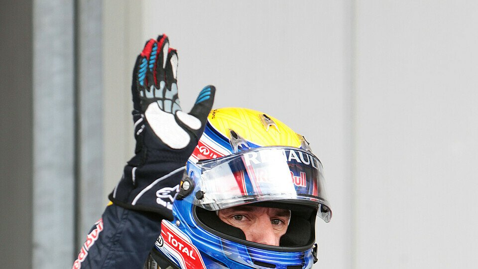 Horner: Webber hat Pole Position verdient, Foto: Sutton