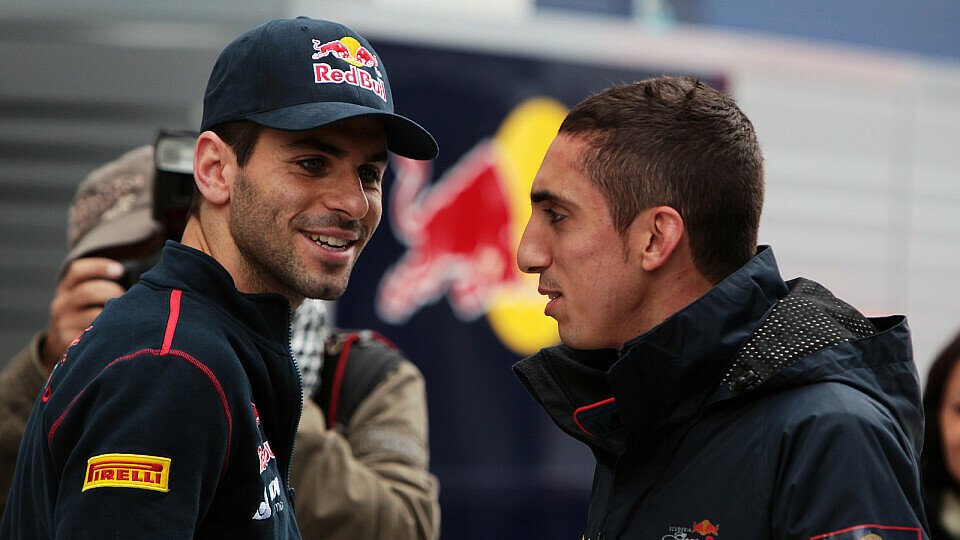 Sebastien Buemi und Jaime Alguersuari stehen ohne ein Cockpit für 2012 dar, Foto: Sutton