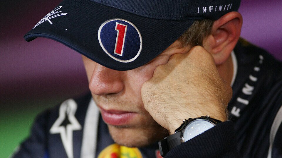 Zeit zum Siegen? Sebastian Vettel wartet noch auf den Juli-Sieg, Foto: Sutton
