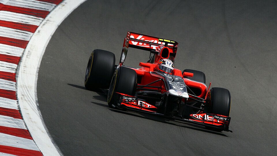 Jerome D'Ambrosio konnte auf dem Nürburgring weiter Fortschritte machen, Foto: Sutton