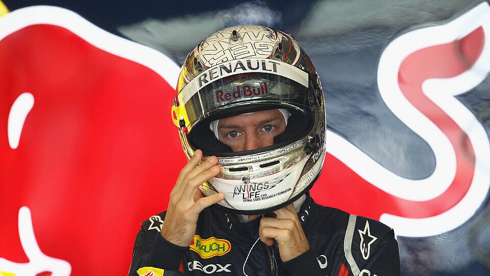 Sebastian Vettel möchte in Ungarn wieder vorne sein, Foto: Red Bull