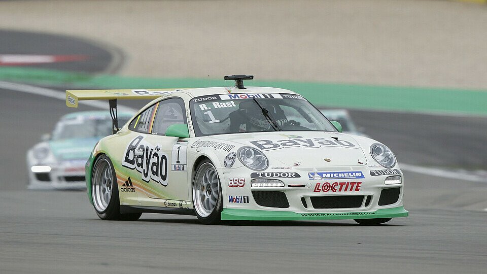 René Rast baut den Vorsprung in der Tabelle aus, Foto: Porsche