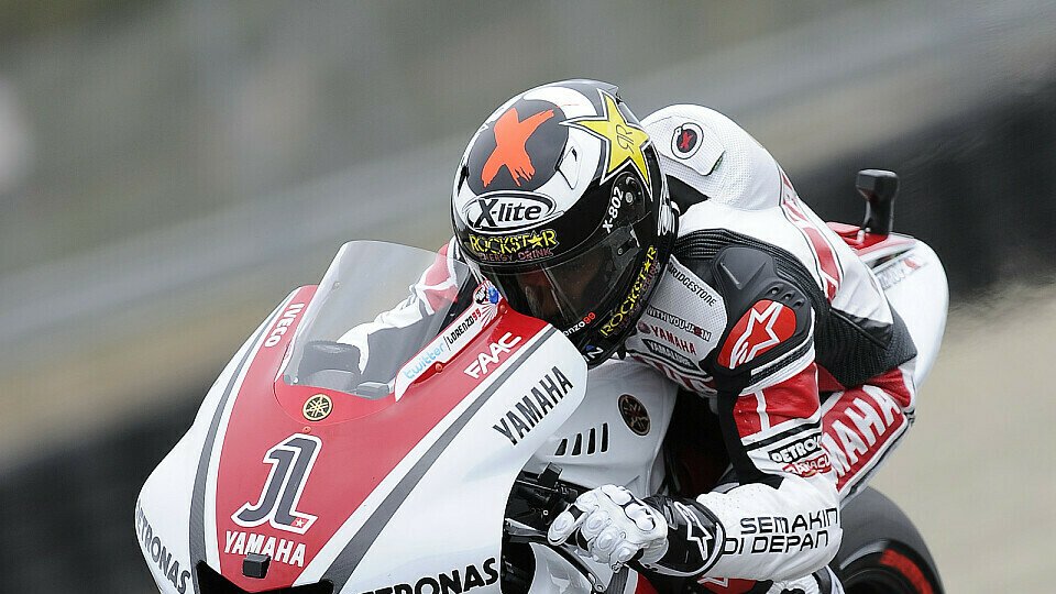 Jorge Lorenzo fühlt sich auf der Jubiläums-M1 gut, Foto: Milagro