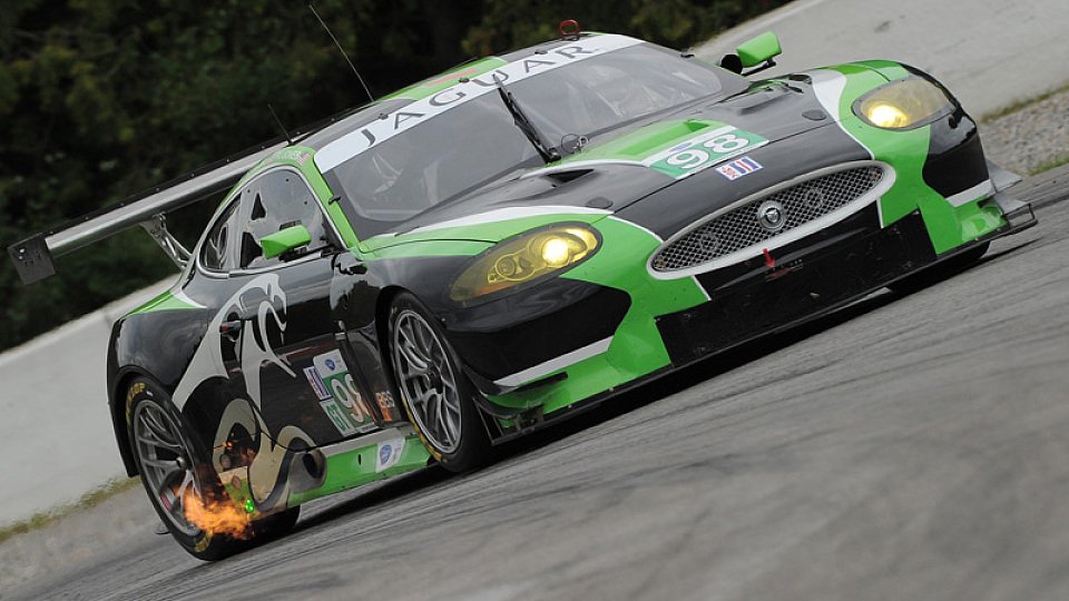Die Karriere des Jaguar XKR ist zu Ende, Foto: ALMS