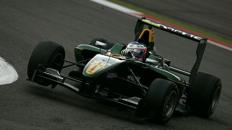 Valtteri Bottas ist der zweite Champion in der GP3, Foto: GP3 Series