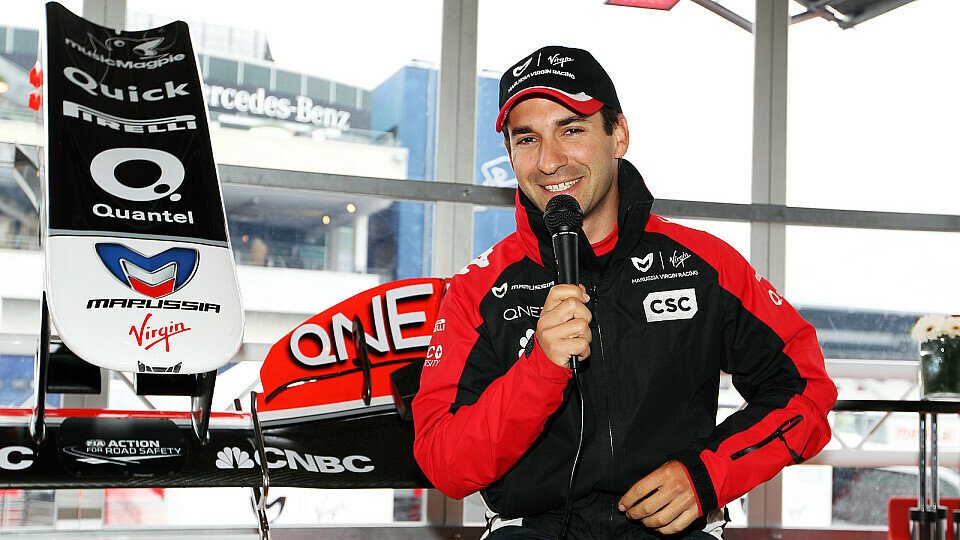 Timo Glock hätte nichts gegen Regen in Ungarn einzuwenden - dann aber bitte wieder Sonne, Foto: Sutton