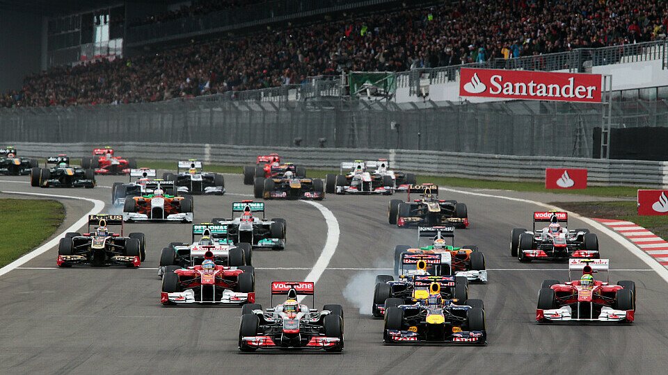Die Formel 1 war zuletzt im Jahr 2011 am Nürburgring zu Gast, Foto: Sutton