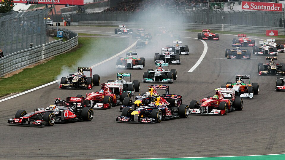 Wie geht es mit der Formel 1 am Nürburgring weiter?, Foto: Sutton