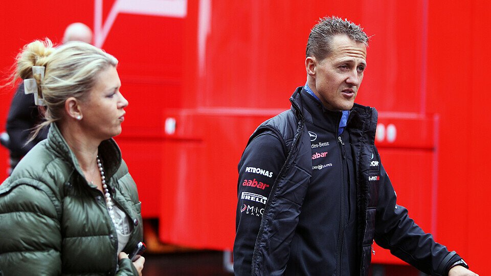 Schumacher und seine Familie werden jetzt von der Polizei beschützt, Foto: Sutton