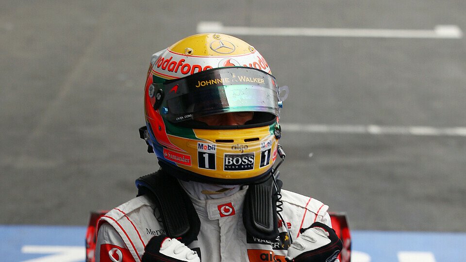 Lewis Hamilton ging richtig mit den harten Reifen um, Foto: Sutton