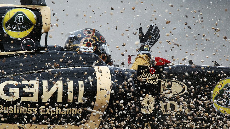 Nick Heidfeld steckt fest - die Tage des Deutschen bei Lotus Renault scheinen gezählt, Foto: Sutton