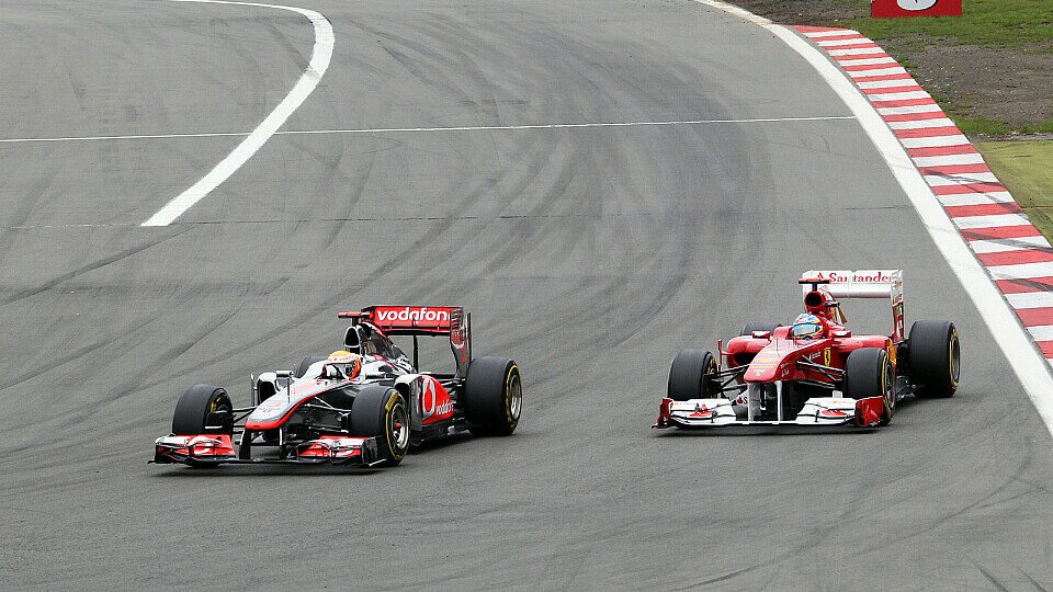Ferrari mischte auch bei kalten Bedingungen vorne mit, Foto: Sutton Ferrari mischte auch bei kalten Bedingungen vorne mit, Foto: Sutton