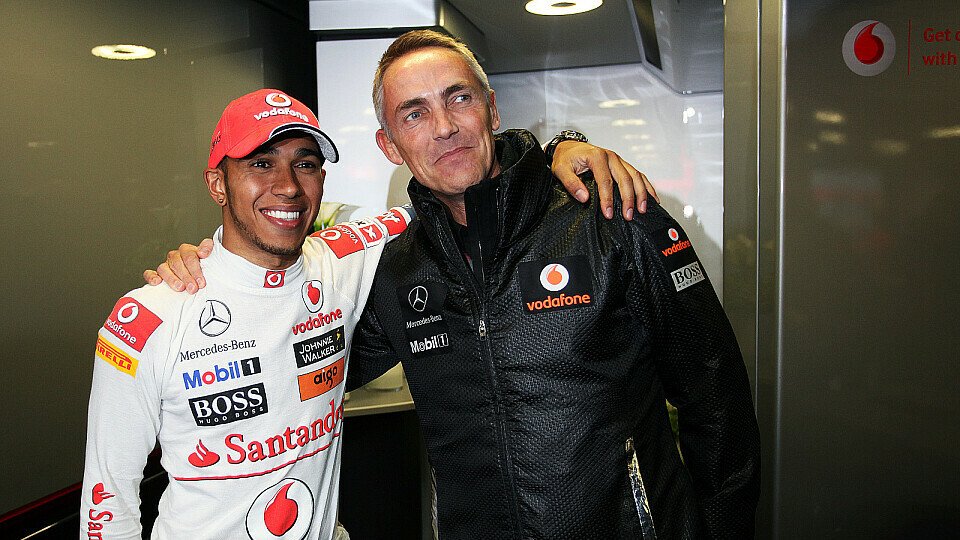 Lewis Hamilton und sein Teamchef, Foto: Sutton