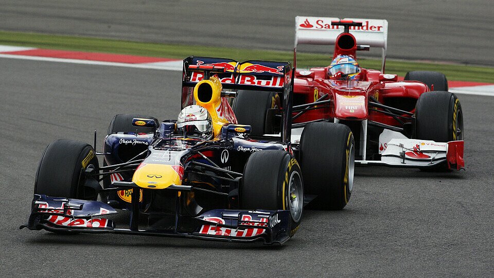 Sebastian Vettel wartet sei zwei Rennen auf seinen siebten Saisonsieg, Foto: Sutton