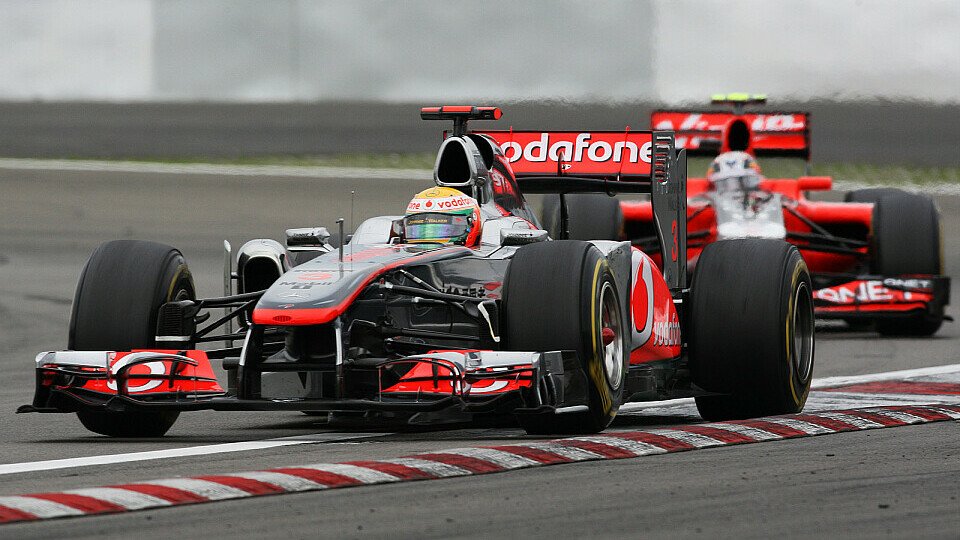McLaren greift auch in Ungarn an, Foto: Sutton