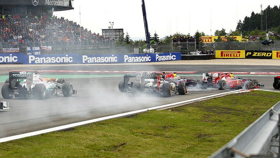 Noch schaltet Red Bull nicht in den Panikmodus, Foto: Pirelli