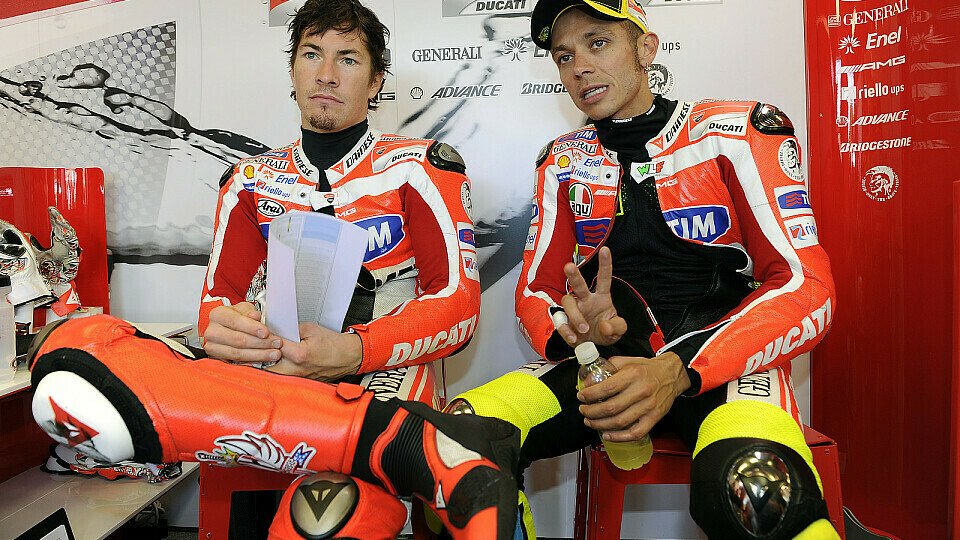 Rossi war am Freitag in Brünn schnellster Ducati-Pilot, Foto: Milagro