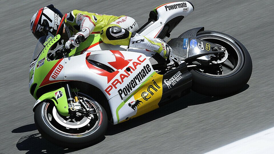 Randy de Puniet und Loris Capirossi haben geringe Ziele, Foto: Milagro Randy de Puniet und Loris Capirossi haben geringe Ziele, Foto: Milagro